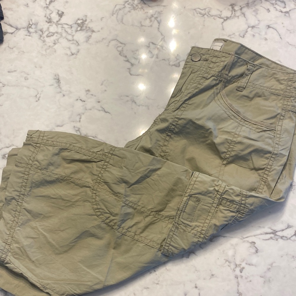 Free People Cargo Capris